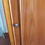 Pair of cherry bedsides