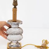 Baguès Maison table lamp in brass and crystal, circa 1960 (32.5 cm)