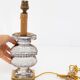 Baguès Maison table lamp in brass and crystal, circa 1960 (32.5 cm)