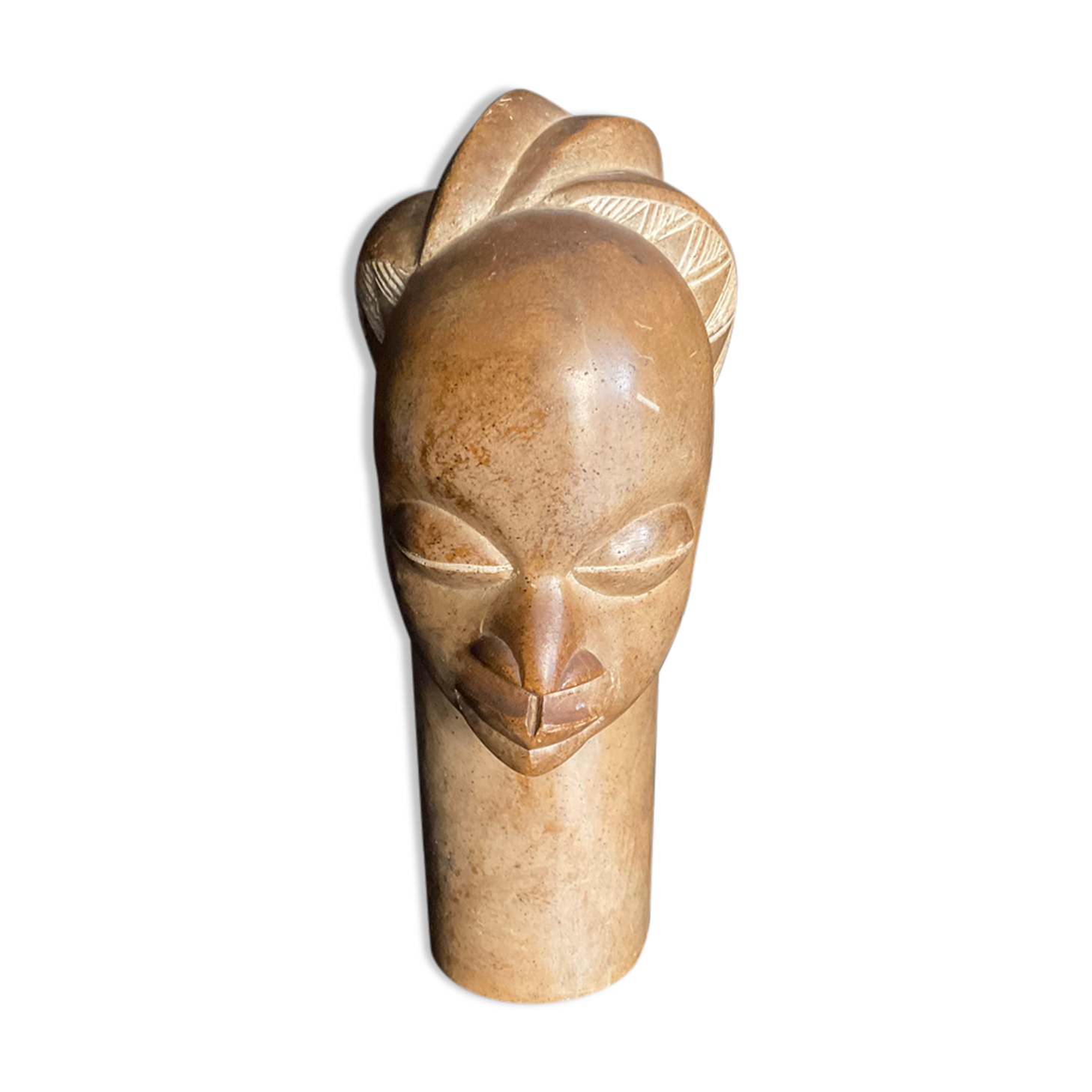Figurine m’bigou sculptée