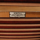 Armchair Relax lounge chair Knoll Antimott's system