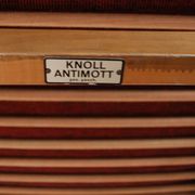 Armchair Relax lounge chair Knoll Antimott's system