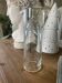 Vintage bubbled glass vase, 1970