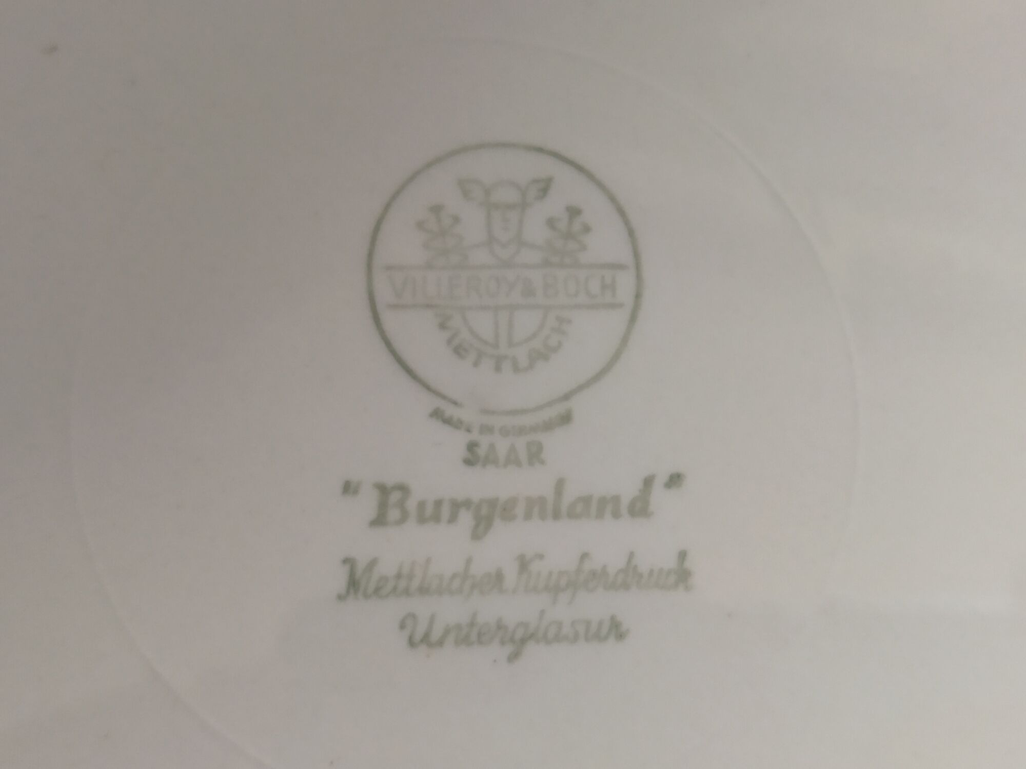 Plat à tarte Villeroy & Boch Burgenland