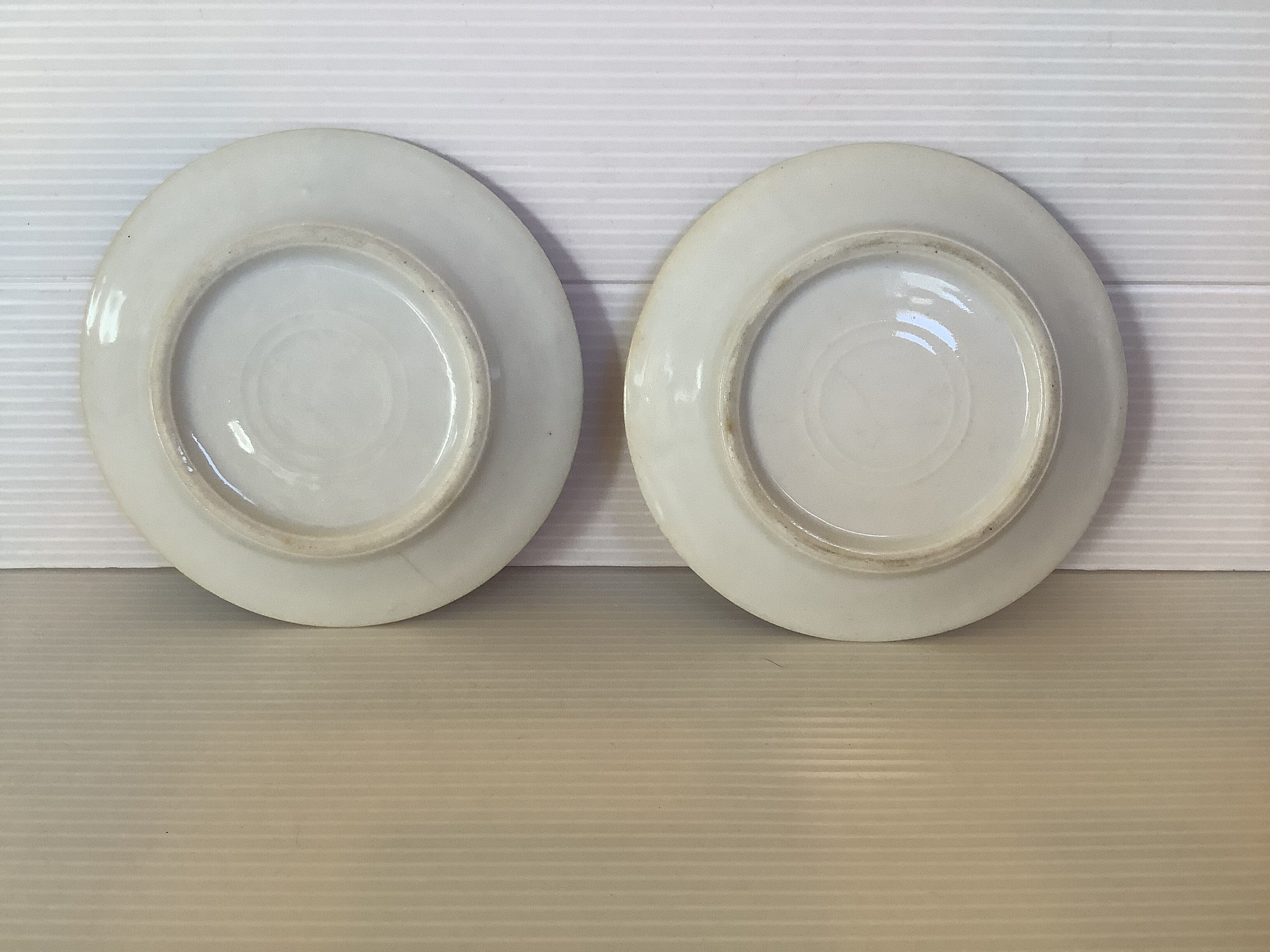 5 old Germaine Bouret style dinette cups