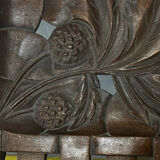 Grand Plateau/ Vintage 1950s Ashtray in Carved Wood