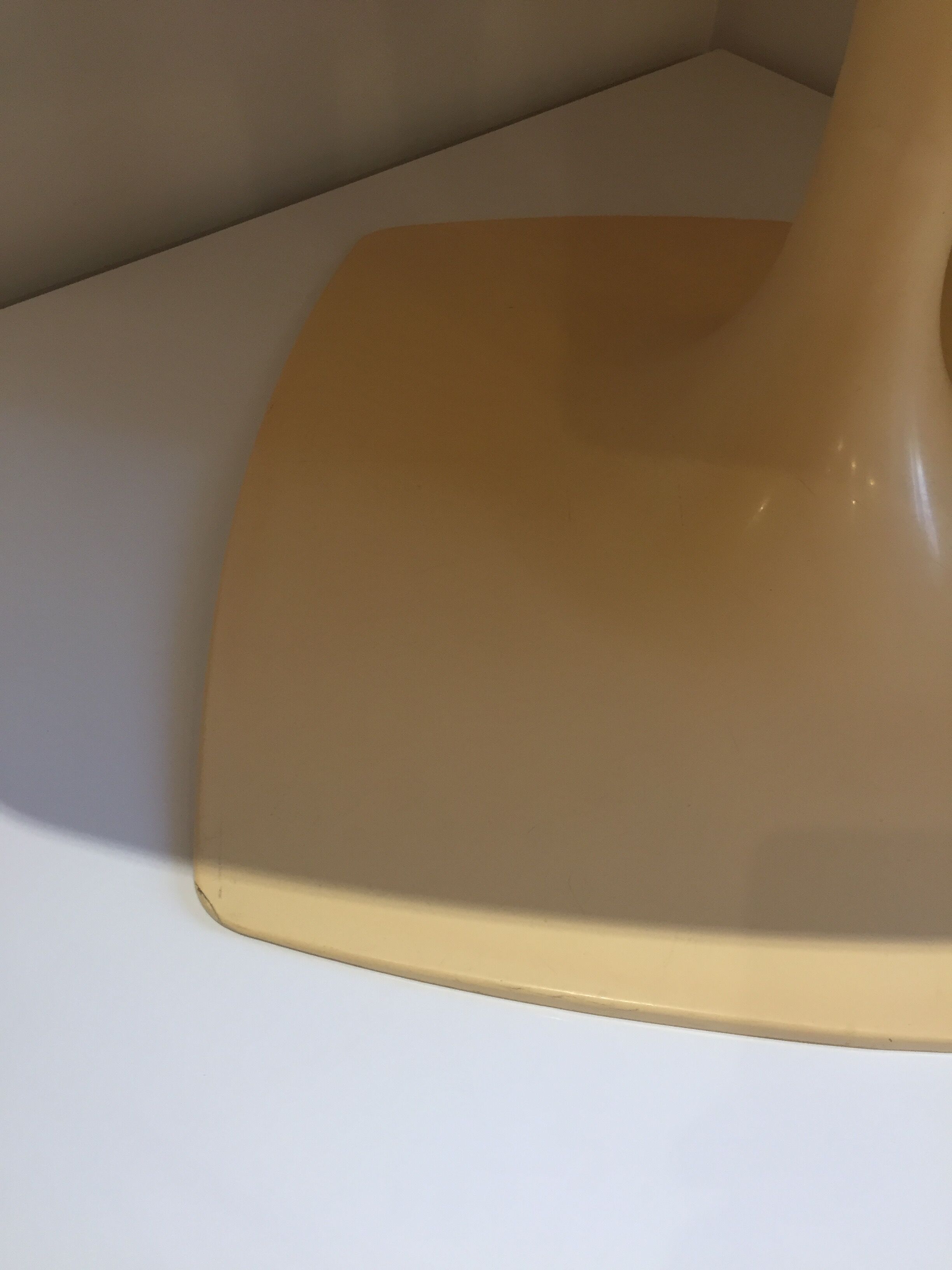 Swivel armchair design Orlowski for Stamp Nurieux, France, year 1970