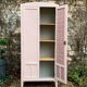 Parisian Art Deco wardrobe in pink, 1930.