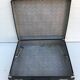 Old suitcase travel blue trunk 70