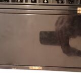 Chess in chinese lacquer red and black, chinese parts