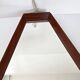 Vintage teak mirror 1960