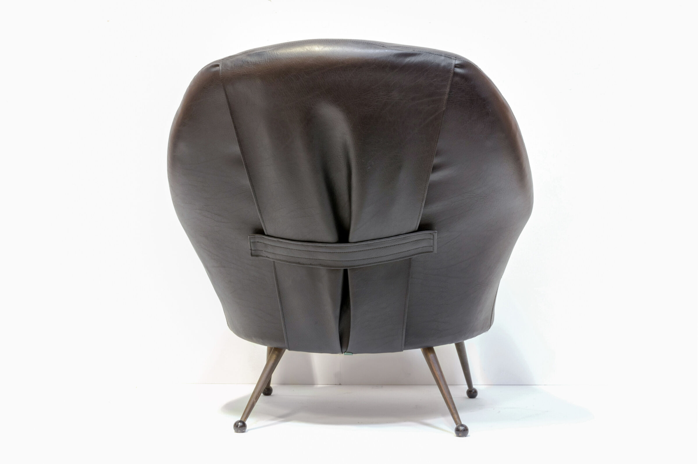 Chair Marco Zanusso model "Martingale" edition 1954 Arflex