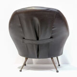 Chair Marco Zanusso model "Martingale" edition 1954 Arflex