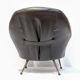 Fauteuil Marco Zanusso modèle « Martingale » édition Arflex 1954