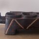 Large wooden Awale Baoule game (Burkina Faso)