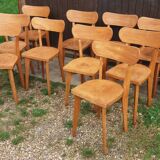 10 bistro chairs