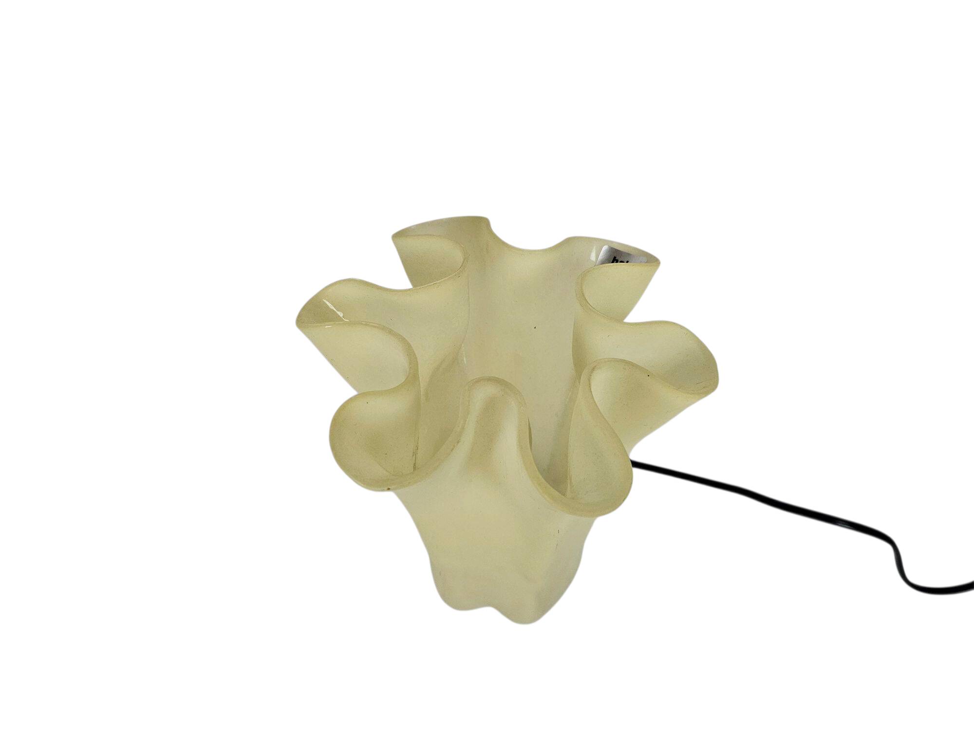 Hala Zeist - handkerchief lamp - 'Fazzoletto' - table lamp - post modern