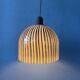Mid-Century glass pendant by Peill and Putzler