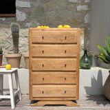 Mustache foot chiffonier
