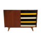 Jiri Jiroutek Yellow sideboard model U458 by Interier Praha 1960s
