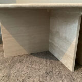 Travertine coffee table from the 70s-80s