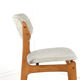 Ensemble de 4 chaises Erik Buch pour O.D. Møbler modèle 49 'Bur'