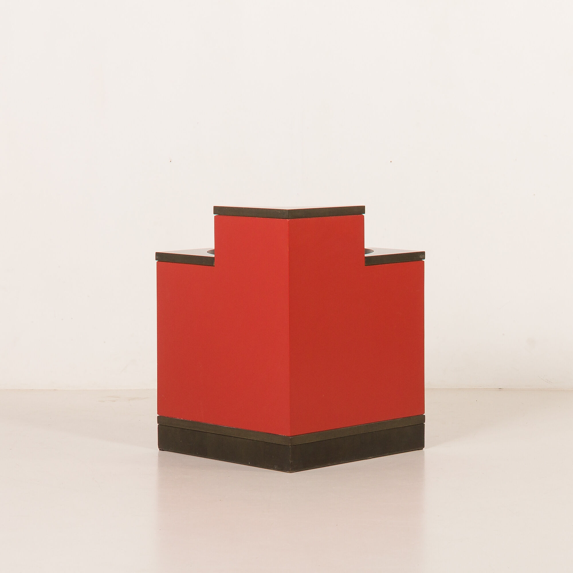 Ico Parisi corner armchair from the Serie 540 by Fratelli Longhi, Italy 1960s