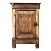 Raw wood sideboard
