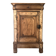 Raw wood sideboard