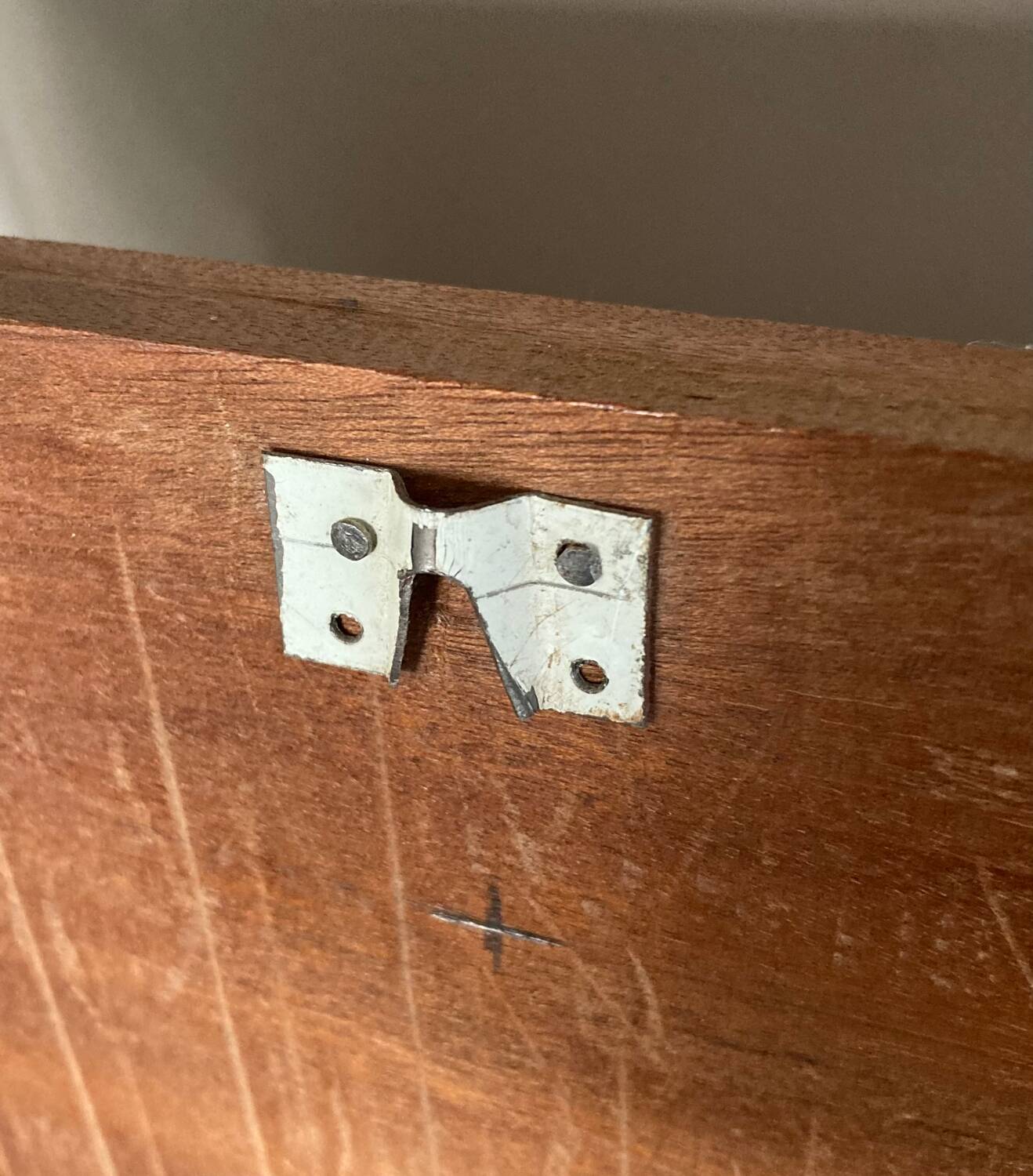 Bas relief African Art 20th century solid wood panel carved with Warriors