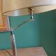 Brass lamp 30's Jules Leleu