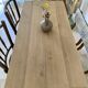 Solid oak farmhouse table – small size,