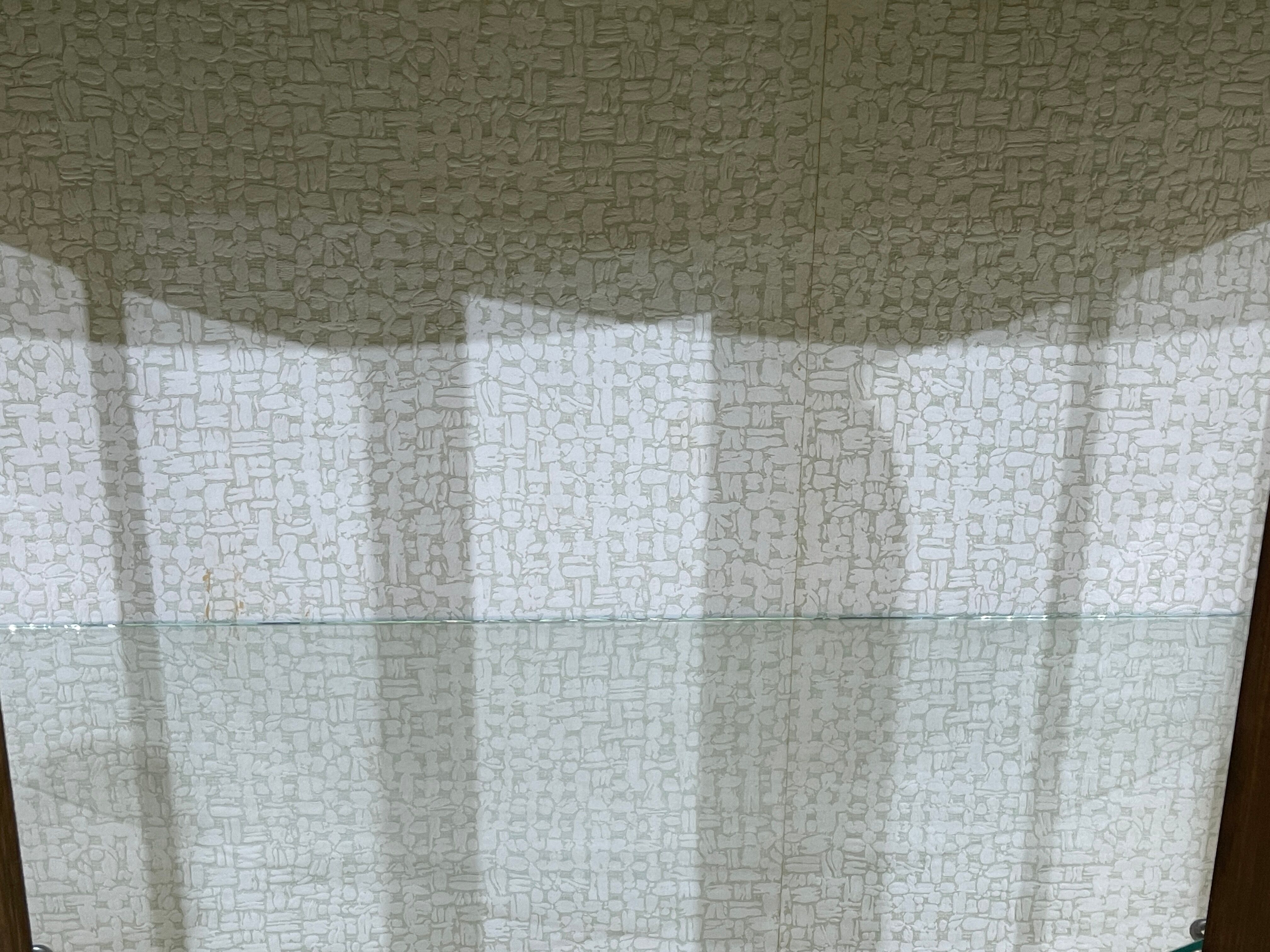 Chippendale English window in blond oak - 30s