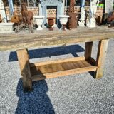 Wooden cabinetmaker's workbench