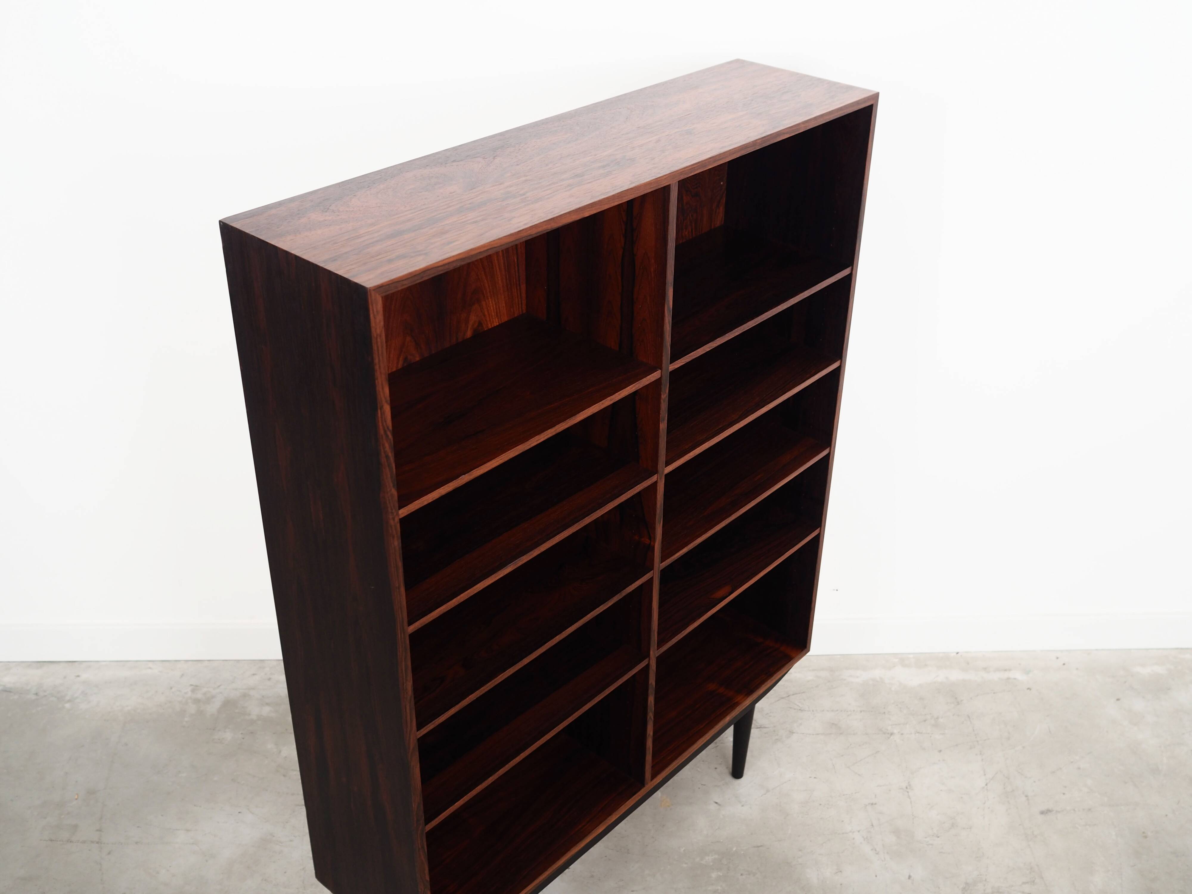 Rosewood bookcase, Danish design, 1970s, production: Denmark