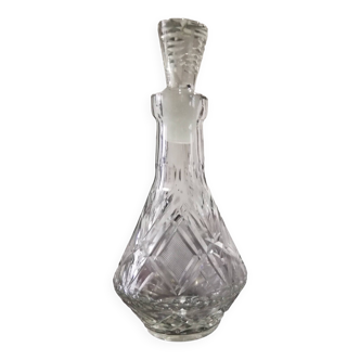 Carafe liqueur en cristal de Pologne