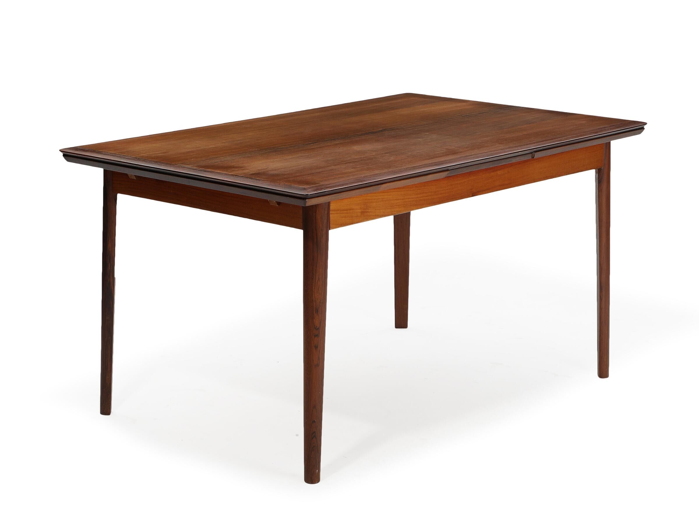 Danish Palisander Dining Set by Henry Rosengren Hansen