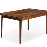 Danish Palisander Dining Set by Henry Rosengren Hansen