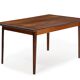 Danish Palisander Dining Set by Henry Rosengren Hansen