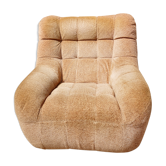 Vintage velvet armchair