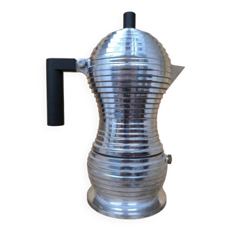 Pulcina coffee maker for Alessi by Michele de Lucchi