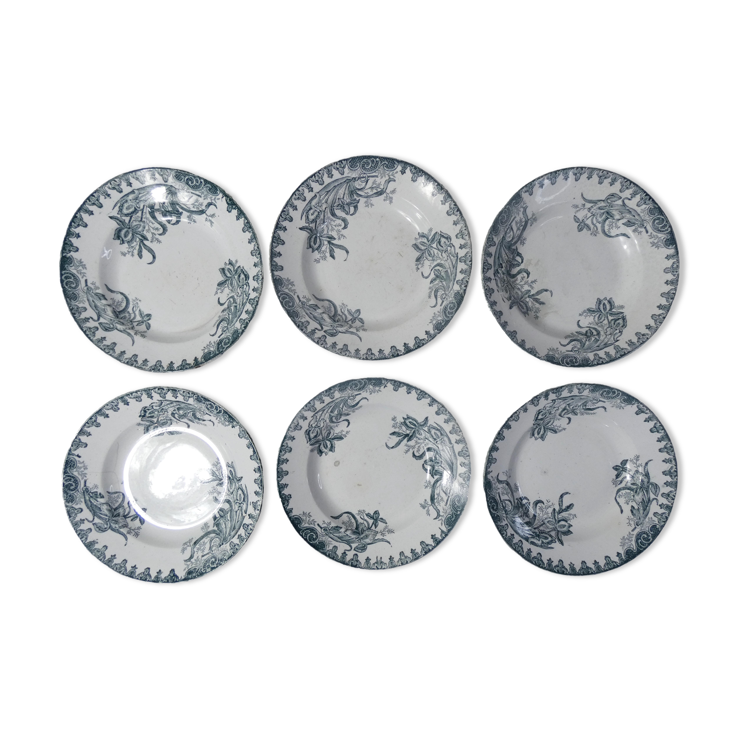 Iron earth 6 hollow plates IRIS