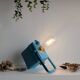 Lampe vintage Wonder Tifon bleu