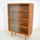 Showcase by CFC Silkeborg 1970s Teak display cabinet danish