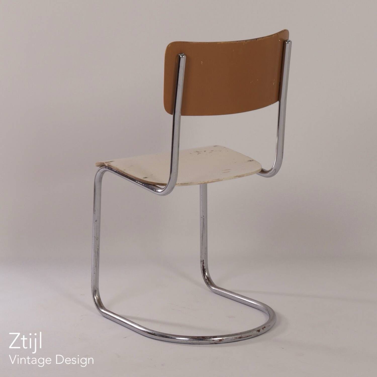 Auping cantilever chair model 656, 1930s