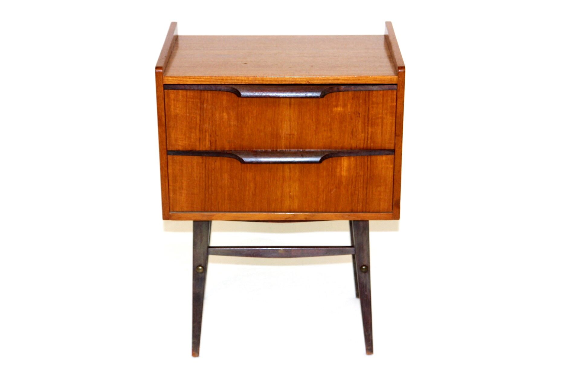 Teak bedside table, Sweden, 1950