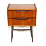 Teak bedside table, Sweden, 1950