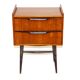 Teak bedside table, Sweden, 1950