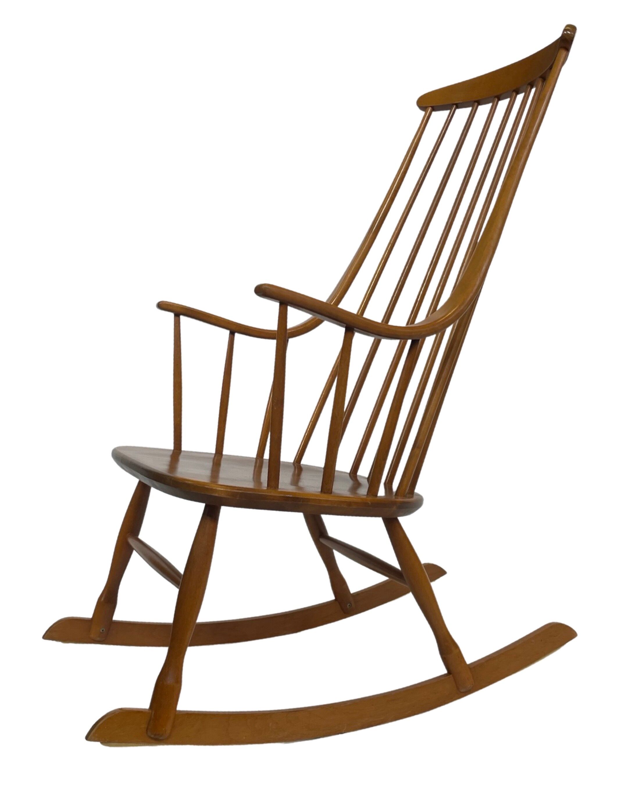 Rocking chair, Grandessa Lena Larsson pour Nesto, 1958