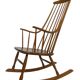 Rocking chair, Grandessa Lena Larsson pour Nesto, 1958